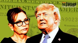 Darline Graham and Donald Trump
