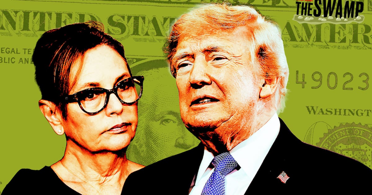 MAGA Senator Confronted Over Awkward Pro-Choice Donation