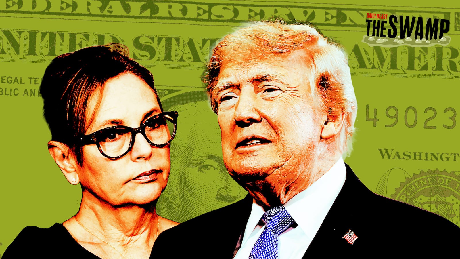 Darline Graham and Donald Trump