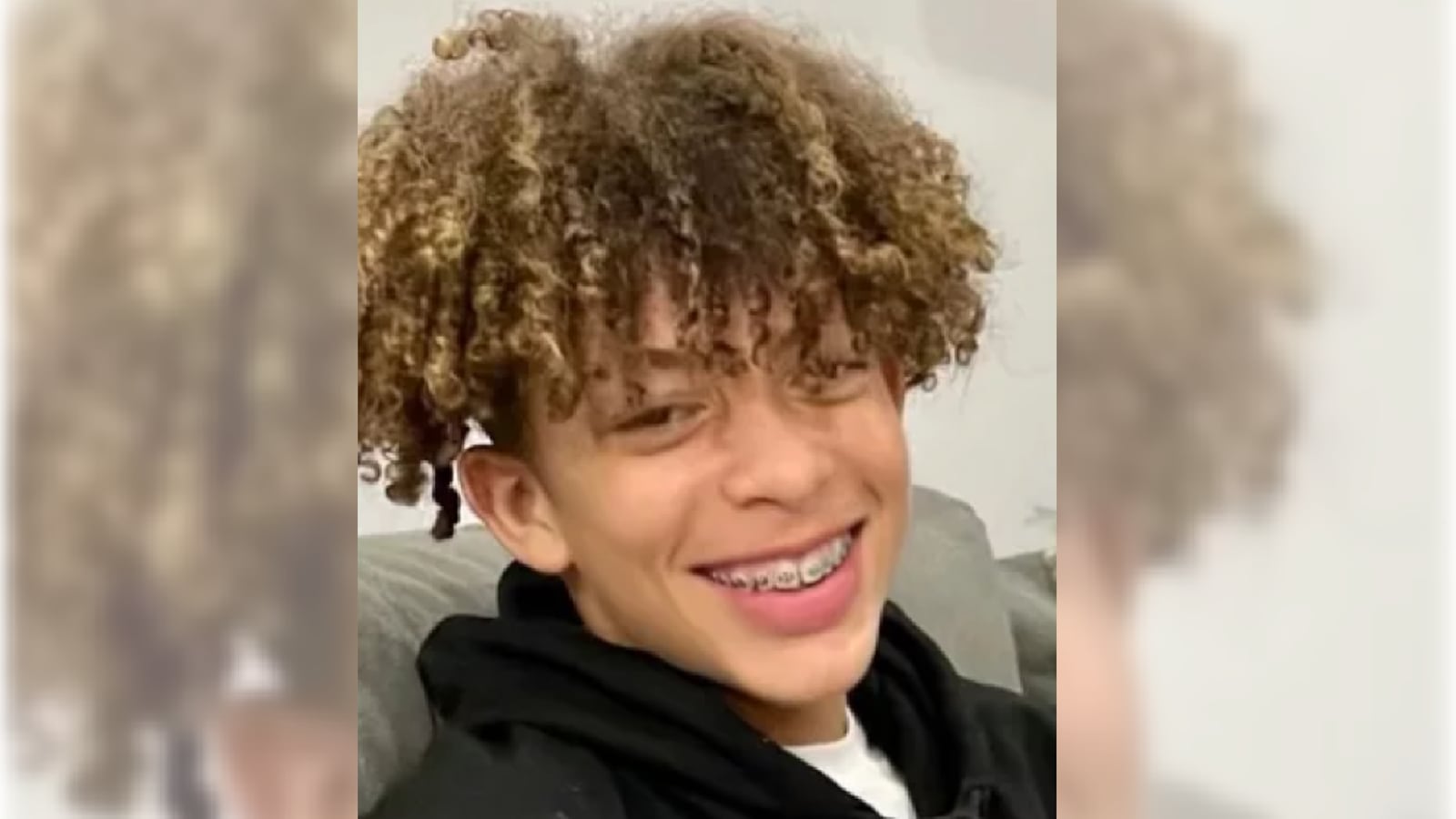 Mason Dark smiles at the camera.