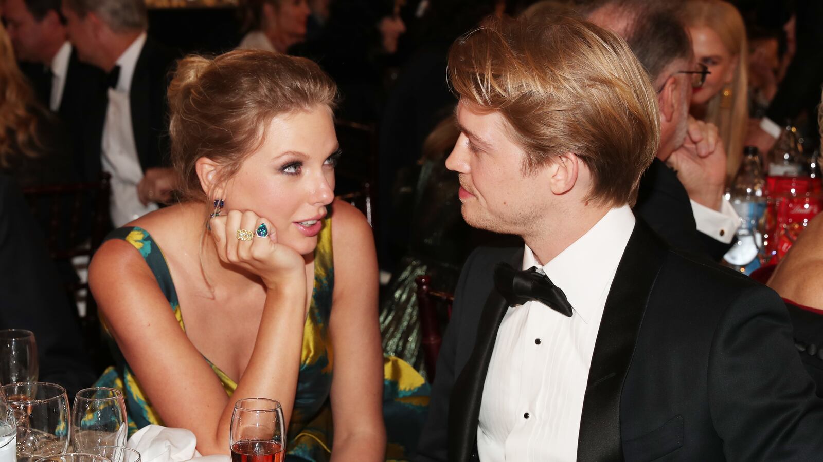 Taylor Swift and Joe Alwyn