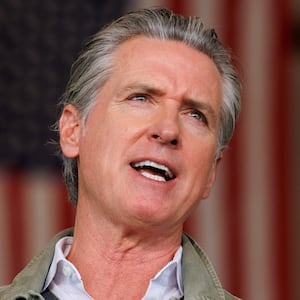 California Governor Gavin Newsom