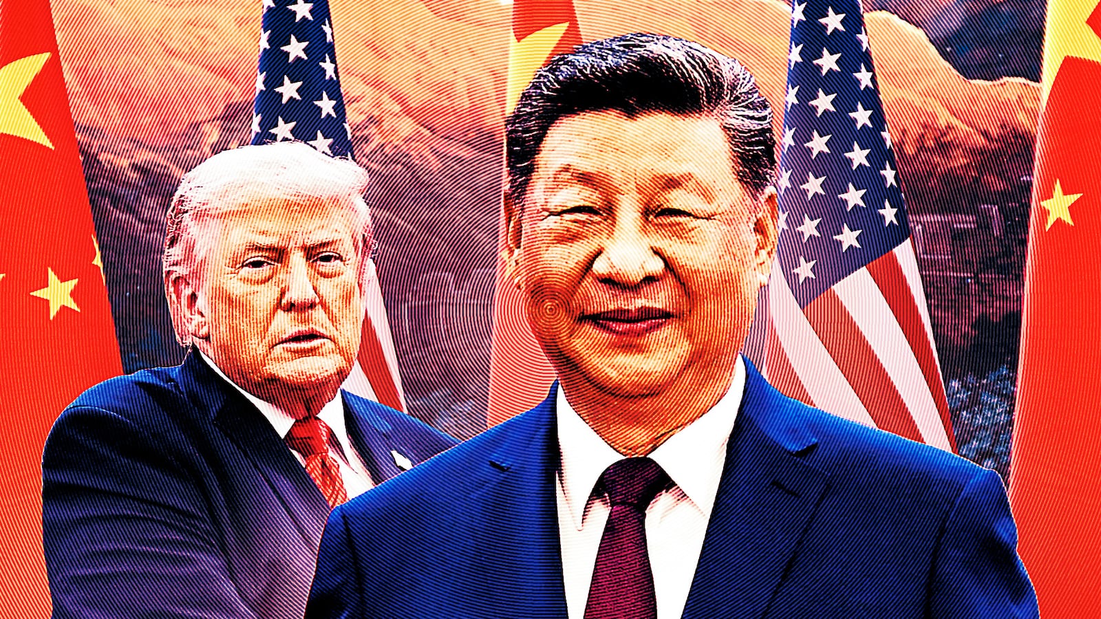 Xi's warning put a damper on Trump's China trip.