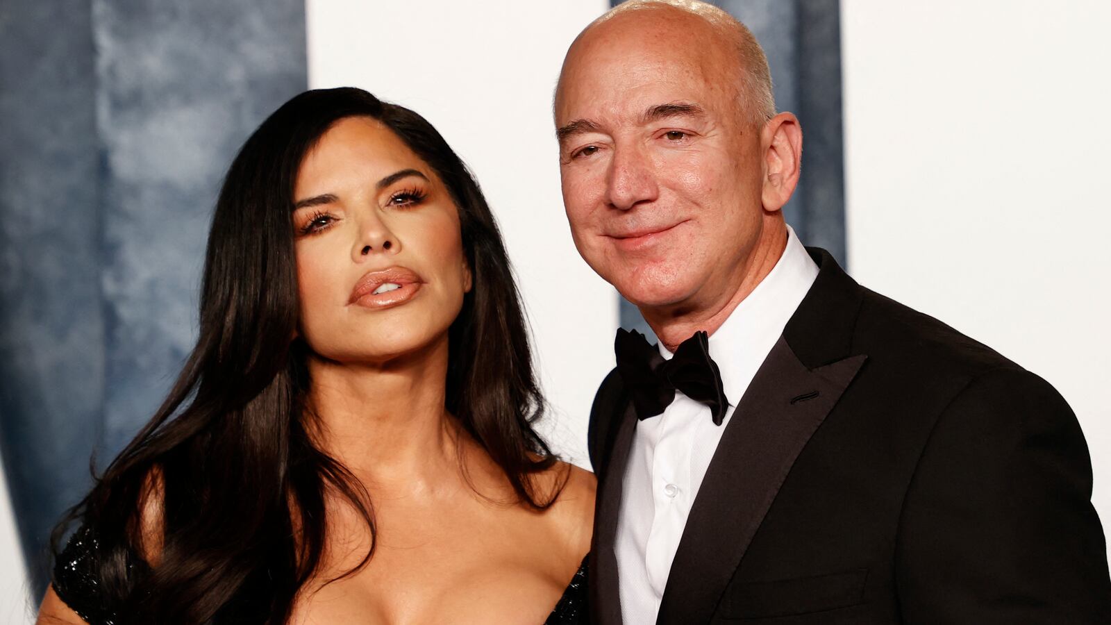 Jeff Bezos and Lauren Sánchez