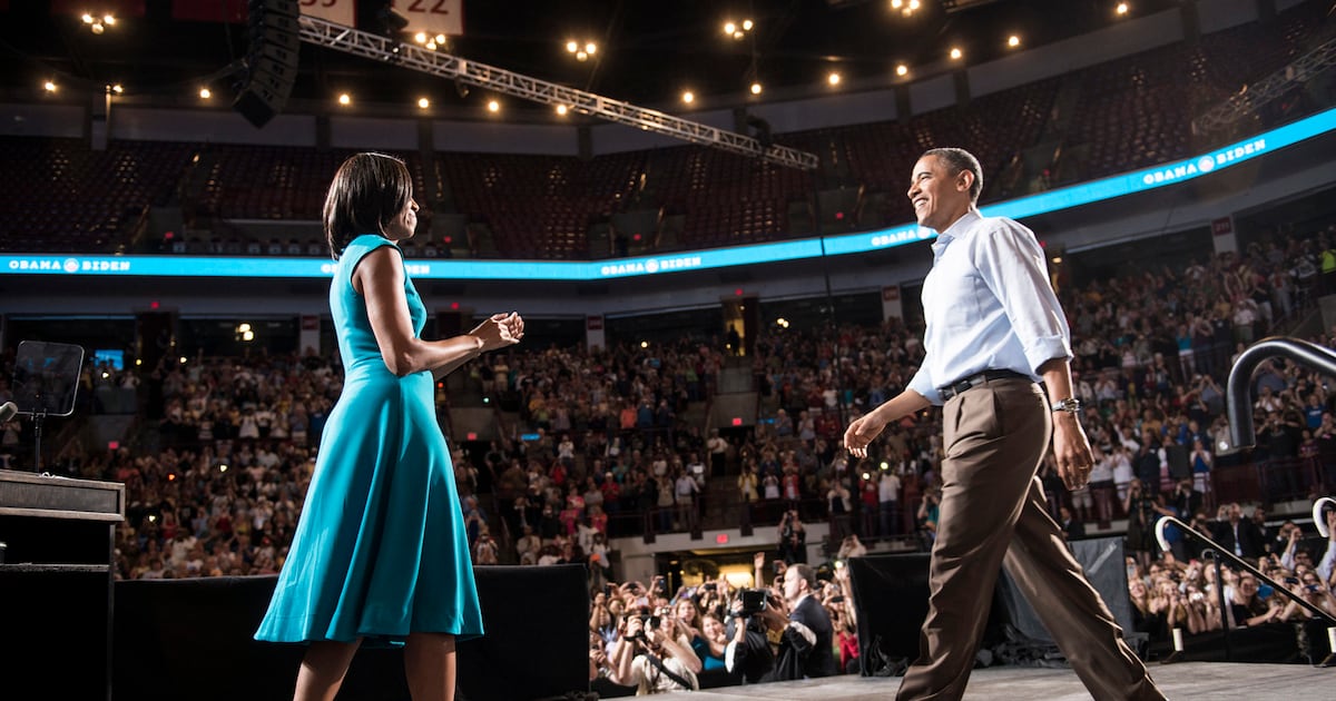 Obama Holds First Rallies