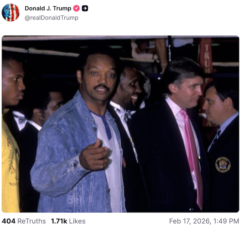 Donald Trump on Truth Social