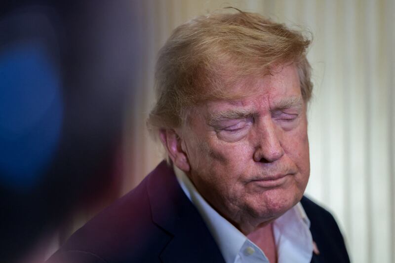President Donald Trump