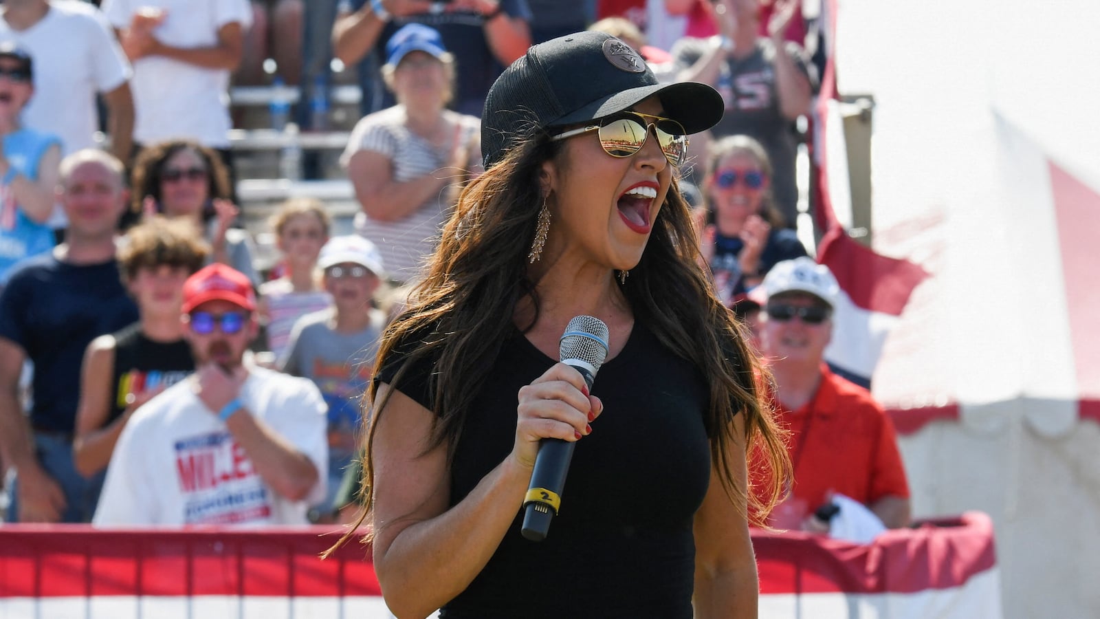 U.S. Representative Lauren Boebert (R-CO).