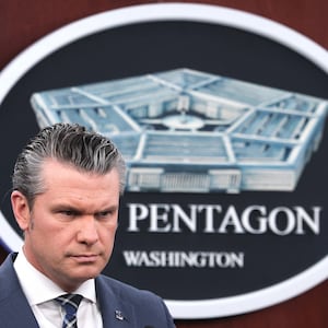 U.S. Secretary of War Pete Hegseth provides updates on military operations in Iran