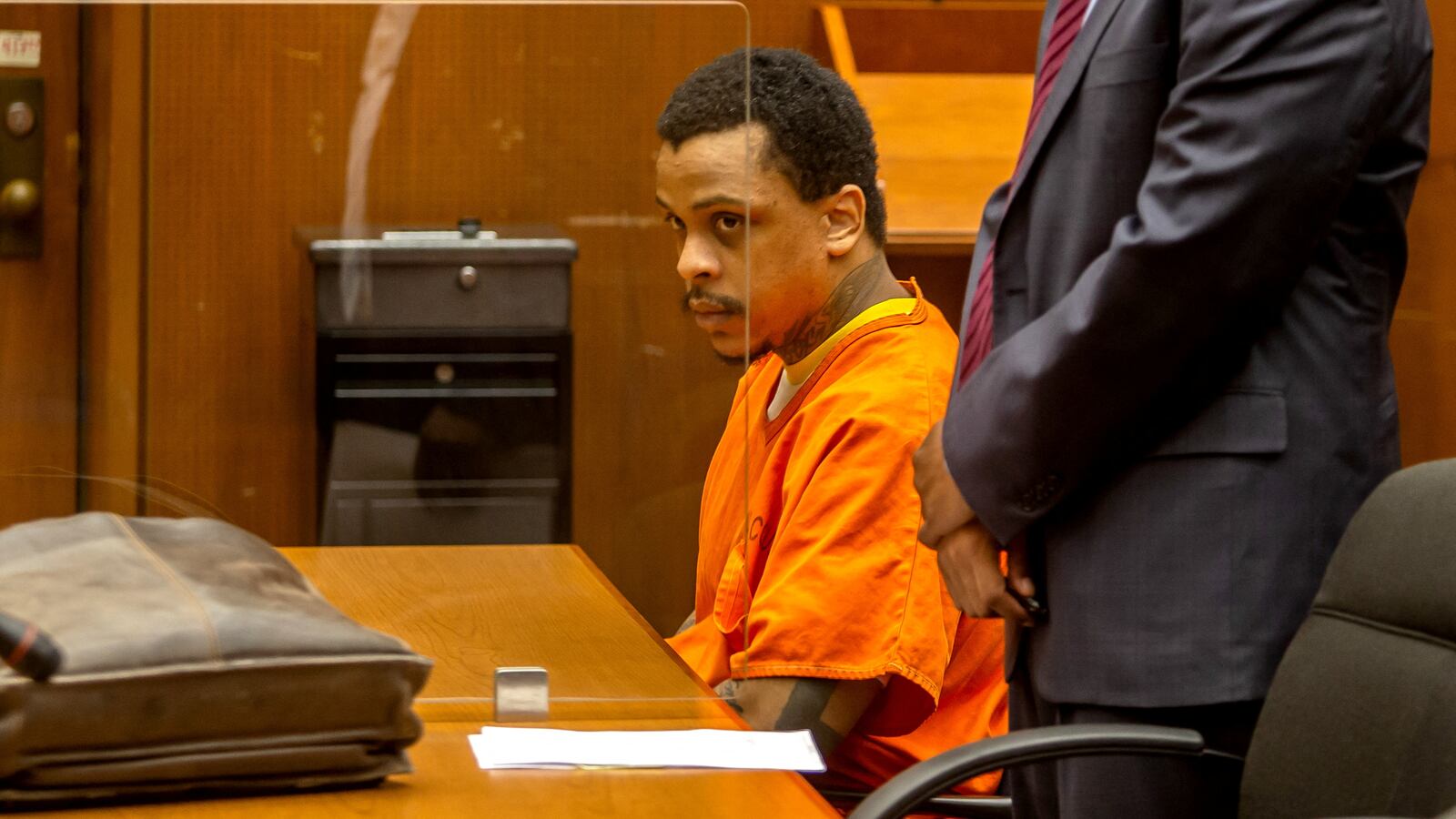 A Los Angeles judge sentence Eric R. Holder Jr., 33, to spend 60 years to life in prison on Wednesday for the murder of rapper Nipsey Hussel.