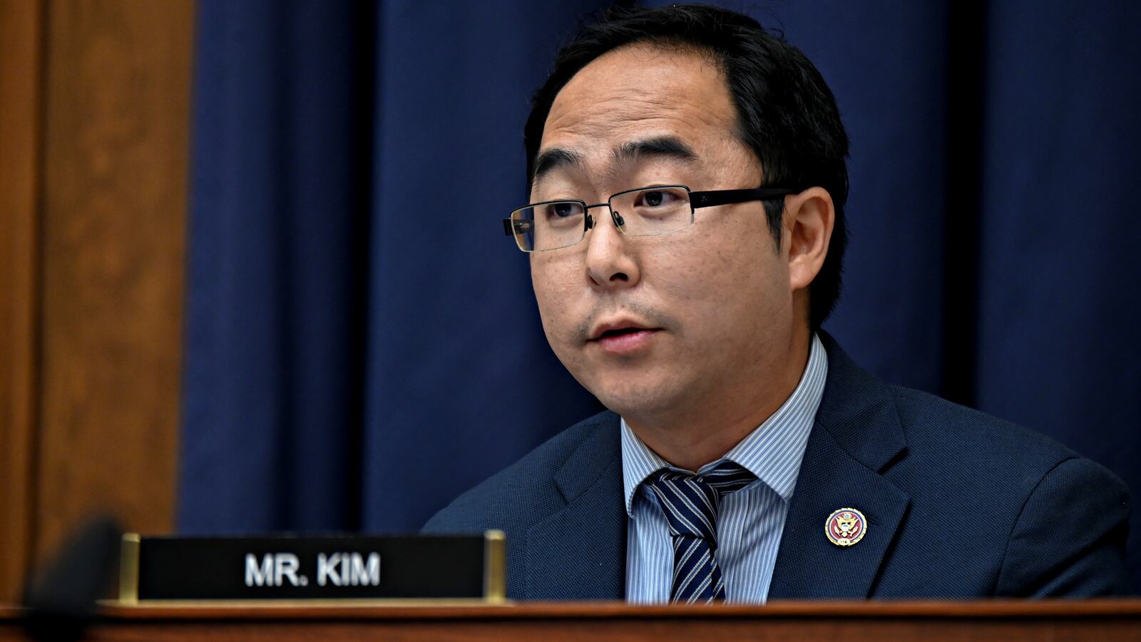 Representative Andy Kim.