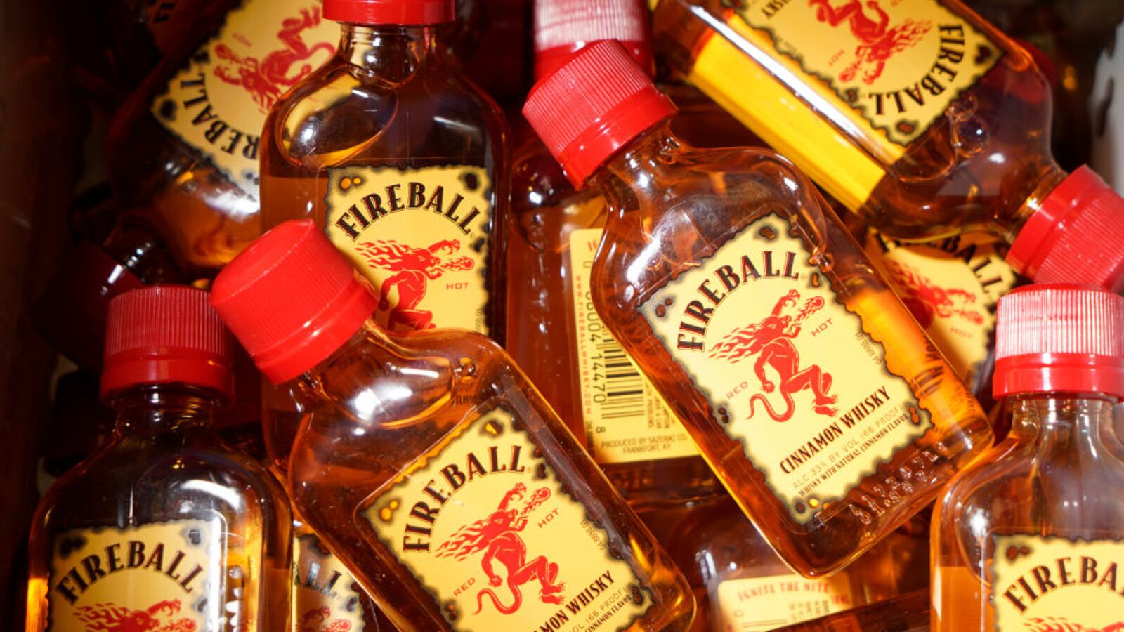 Fireball Cinnamon Whisky.
