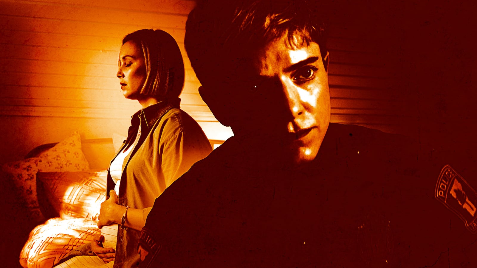 Sarah Gadon and Mae Martin