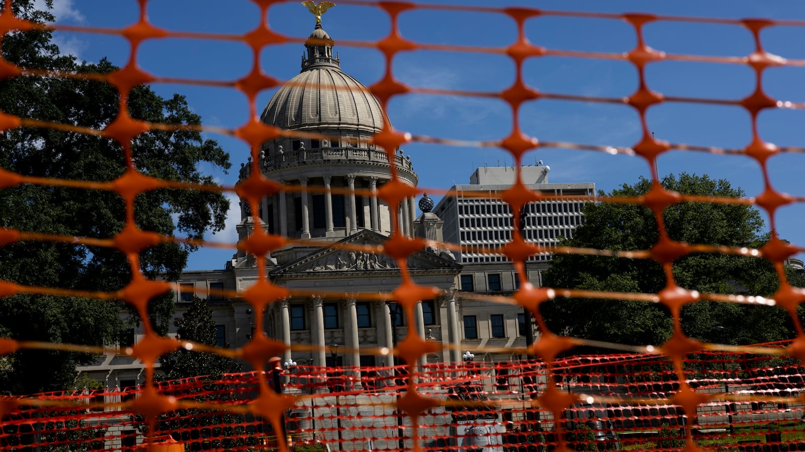 The Mississippi State Capitol.
