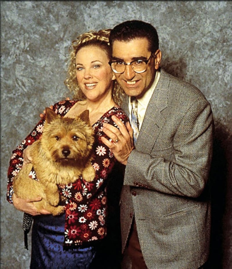 Catherine O'Hara and Eugene Levy in Best in Show