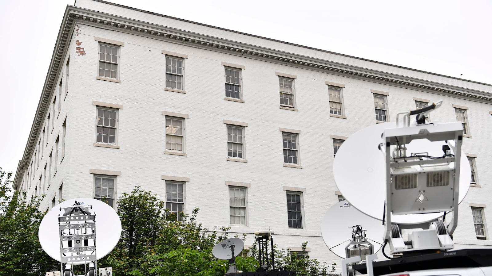 The RNC headquarters in Washington, D.C., was put into lockdown after vials of blood were sent to the building, reports say.