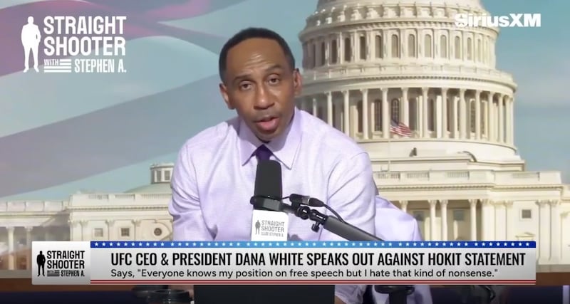 Stephen A Smith