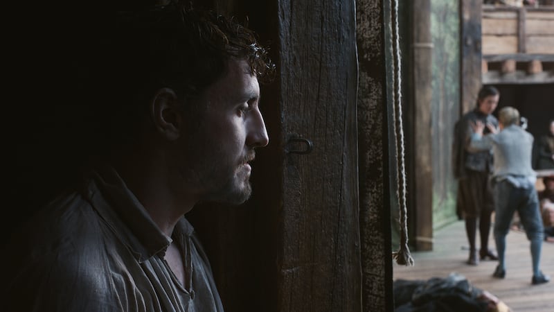 Paul Mescal as William Shakespeare in Hamnet.