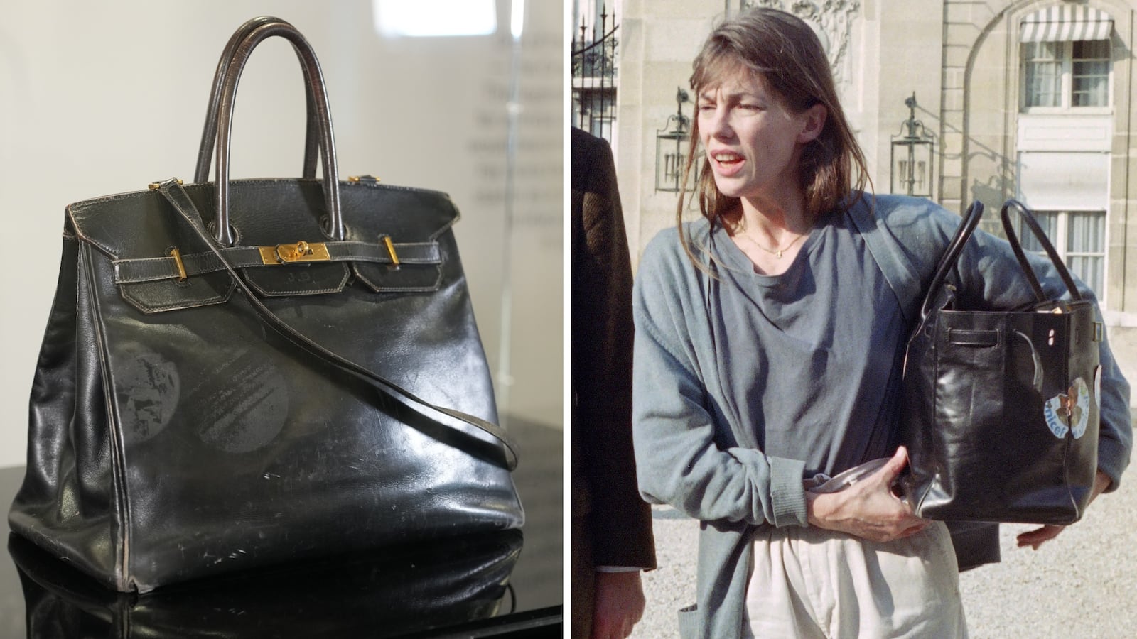 Birkin bag/Jane Birkin