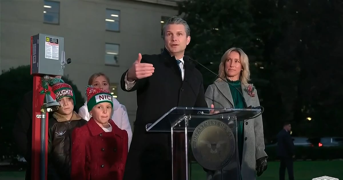 Delusional Pentagon Pete Parties Despite Damning Report