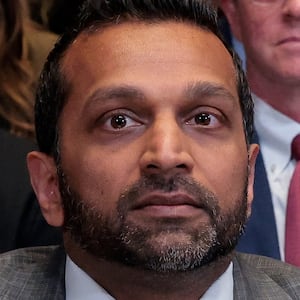 FBI Director Kash Patel was challenged to take an alcohol assessment after he agreed to take the "audit" if Sen. Van Hollen did as well at a fiery hearing on May 12, 2026.