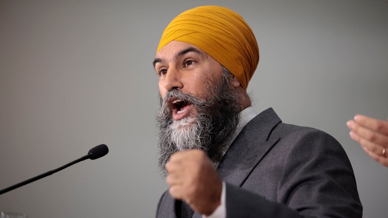 Jagmeet Singh