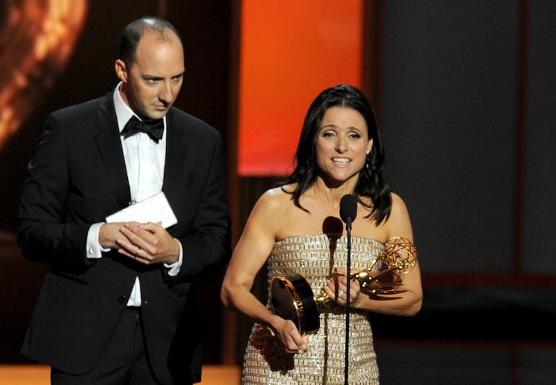 Julia Louis-Dreyfus and Tony Hale 2013