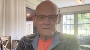 James Carville discusses Donald Trump on Politics War Room.
