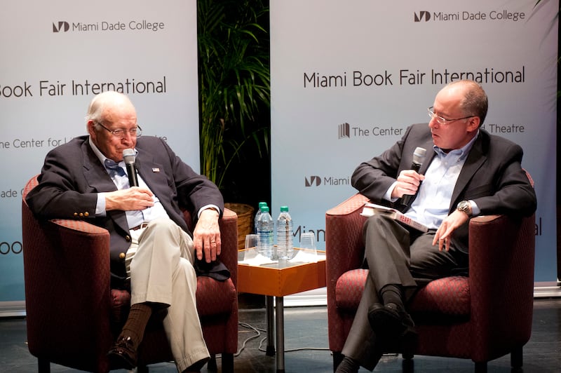 Dick Cheney, Jonathan Reiner. Dr. Anthony Wolfe and Dick Cheney Former Vice President Dick Cheney Presents Heart: An American Medical Odyssey in conversation with Dr. Jonathan Reiner