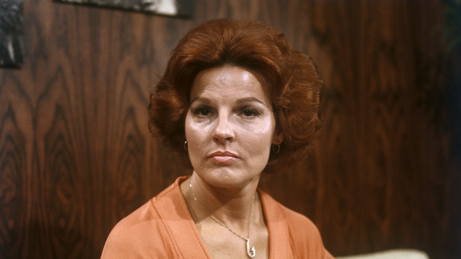 Anita Bryant (1940-), shown here on May 1977, was once a popular hit singer in the early 1960's who is now best known as an outspoken opponent of gay rights.