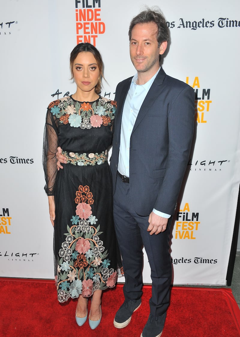 Aubrey Plaza and Jeff Baena