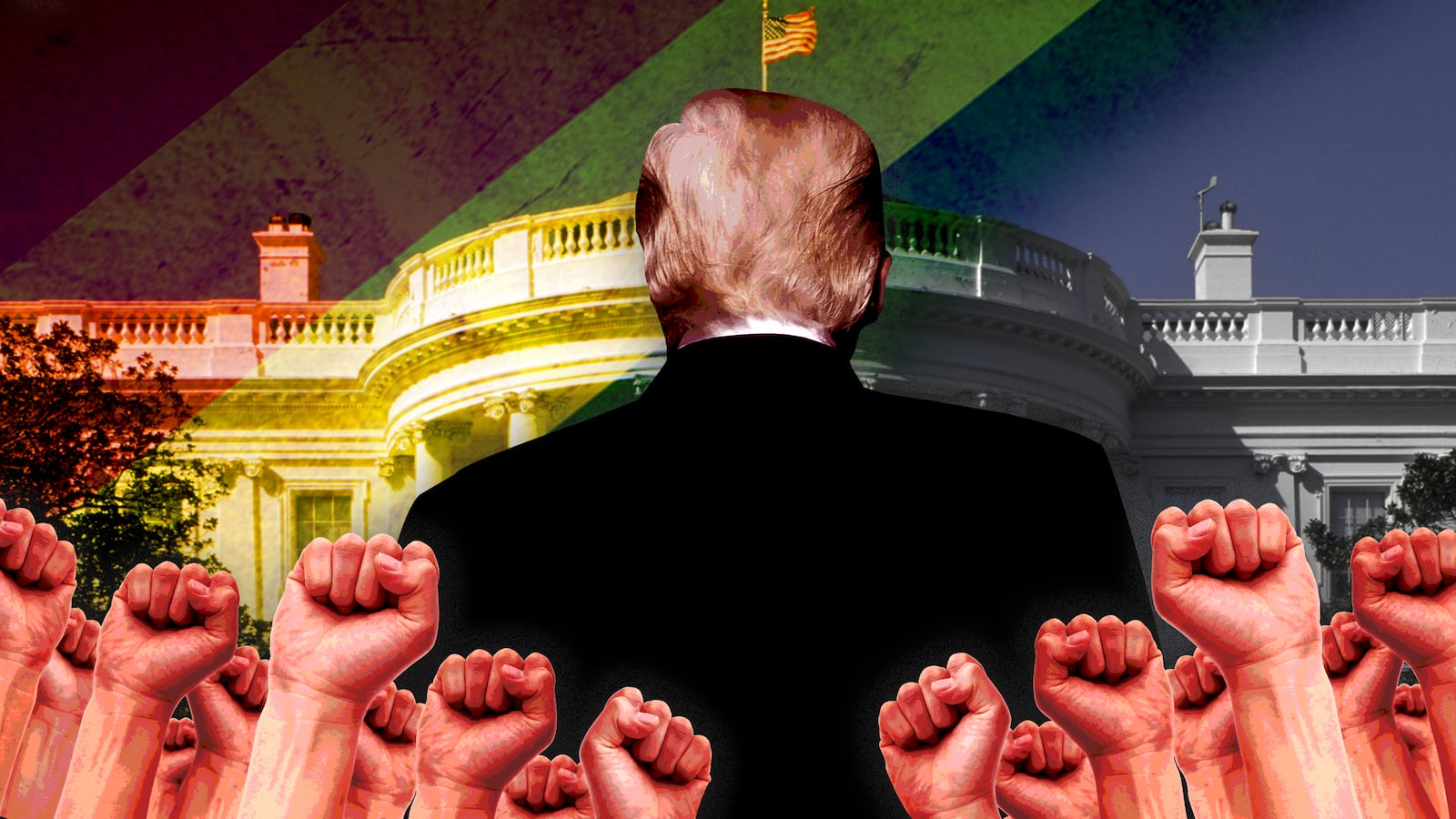 Trump’s Gay Backers No Longer See Him as the Great Straight Hope