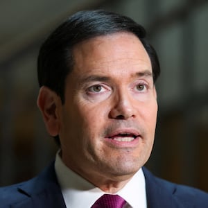 U.S. Secretary of State Marco Rubio