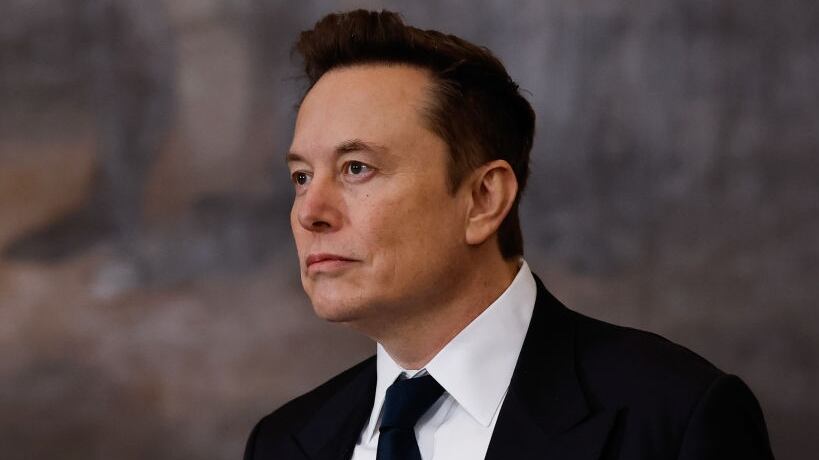 Tesla, SpaceX and X CEO Elon Musk arrives to the inauguration of U.S. President-elect Donald Trump in the Rotunda of the U.S. Capitol on January 20, 2025 in Washington, DC. Donald Trump takes office for his second term as the 47th president of the United States. (Photo by Chip Somodevilla/Getty Images)