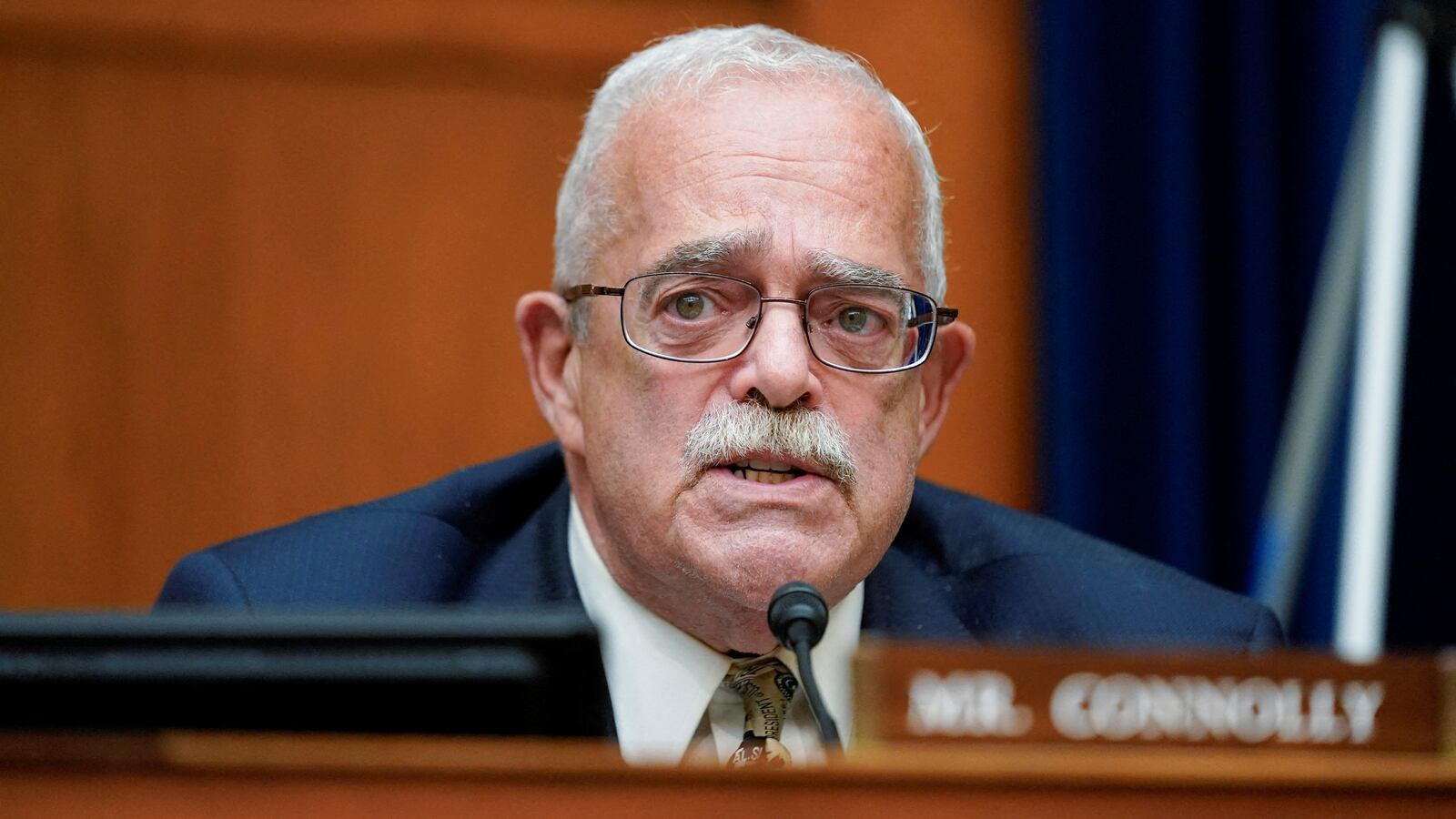 Democratic U.S. Rep. Gerry Connolly of Virginia.