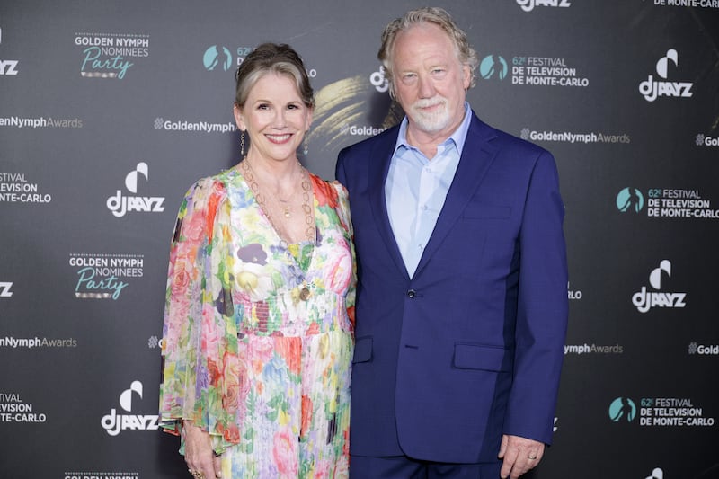 Melissa Gilbert and Timothy Busfield