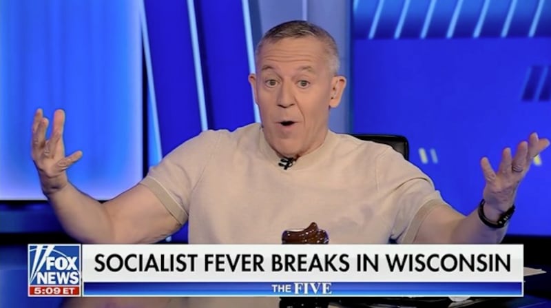 Gutfeld decided to mention Hong's ethnicity while insulting her.