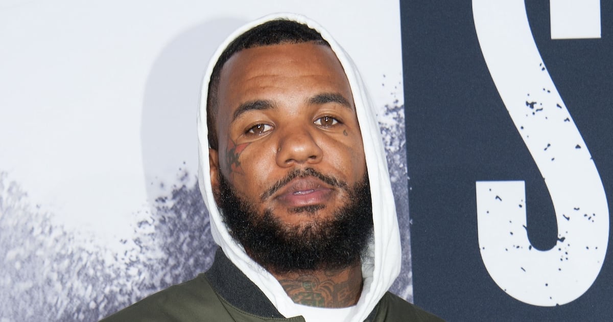 Rapper The Game Responds to Sick, Twisted Threesome Rumor