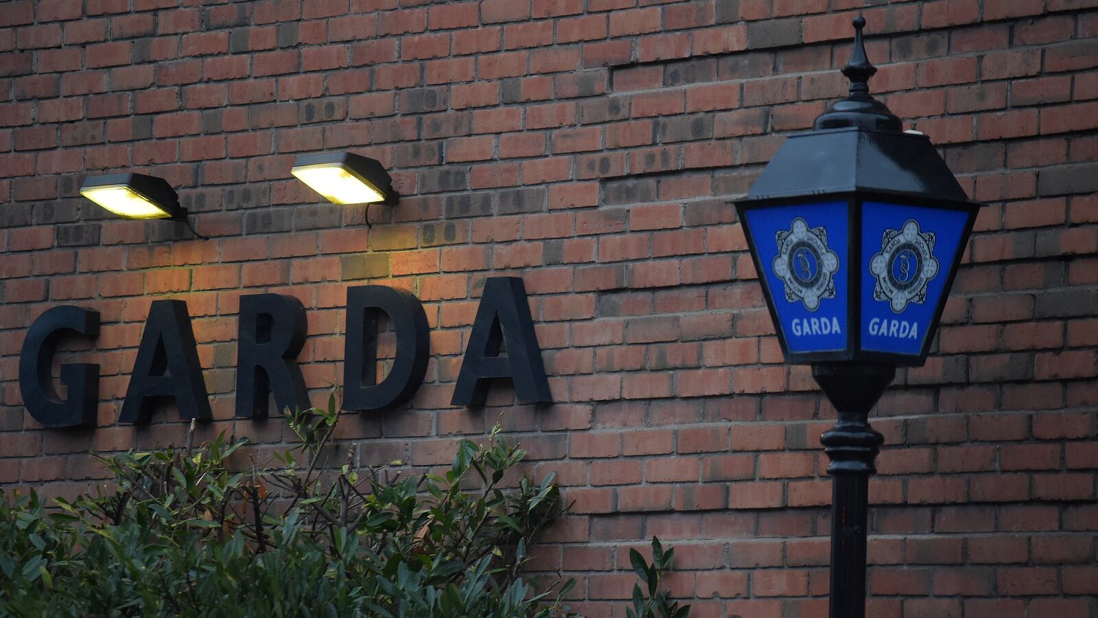 General view of a Blackrock Garda (Police) Station in Dublin, Ireland, Dec. 14, 2018.