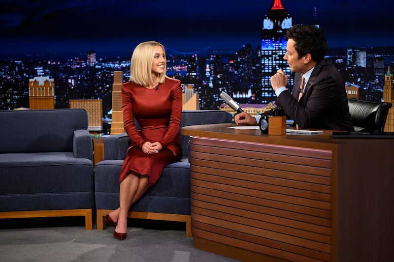 Sydney Sweeney, Jimmy Fallon