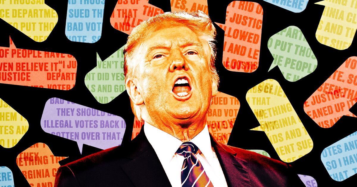 Trump Shows Complete Inability to Answer a Simple Question