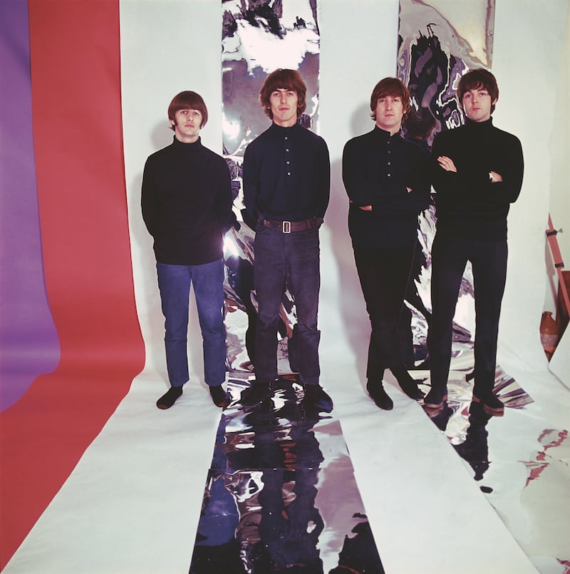 The Beatles in 1965