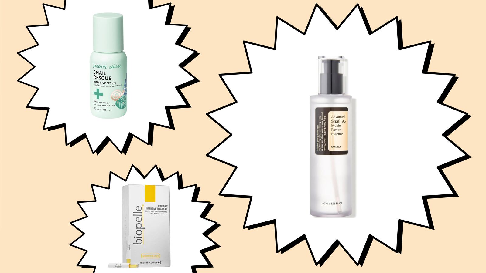 Snail Mucin Skincare Benefits | Scouted, The Daily Beast