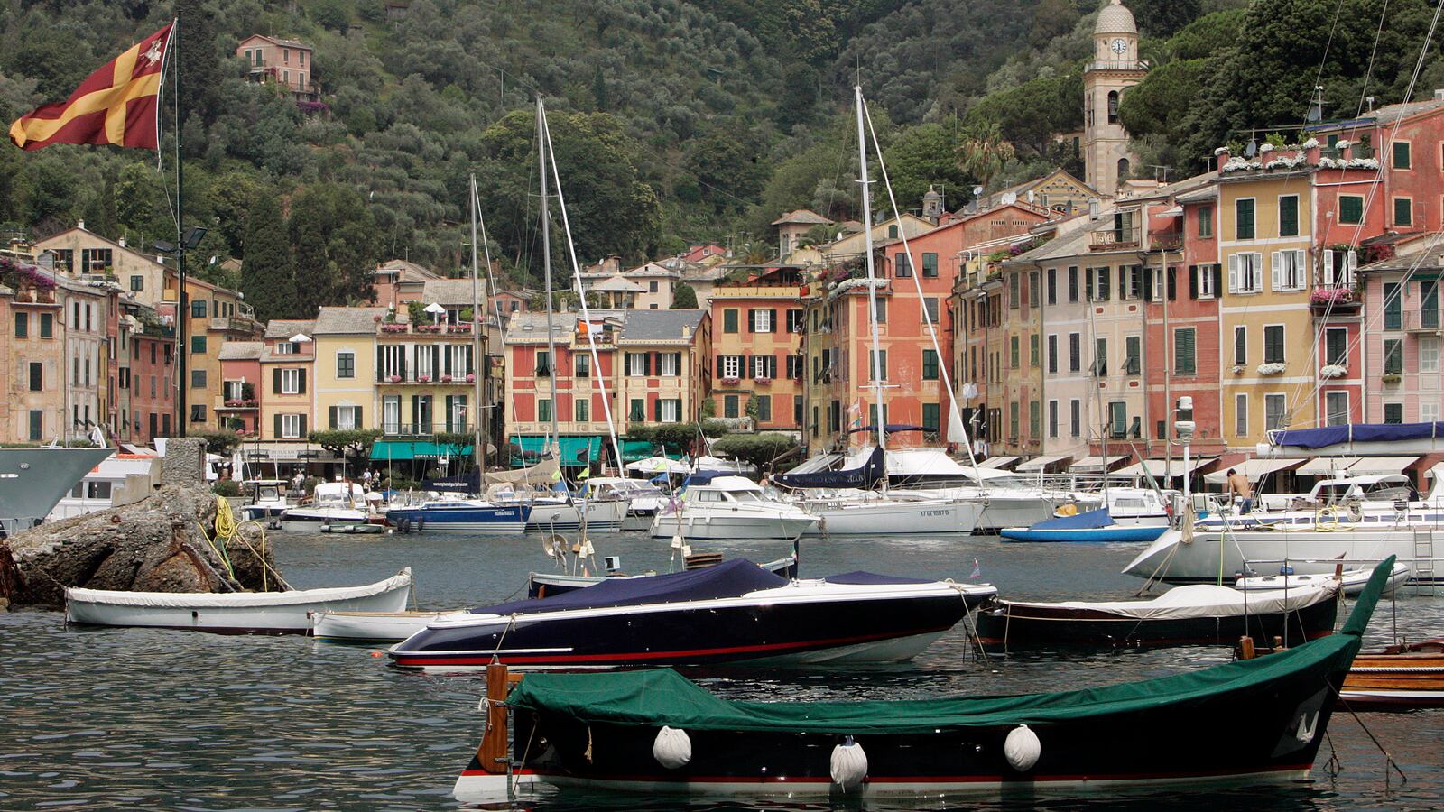 A photo of Portofino taken in 2007.