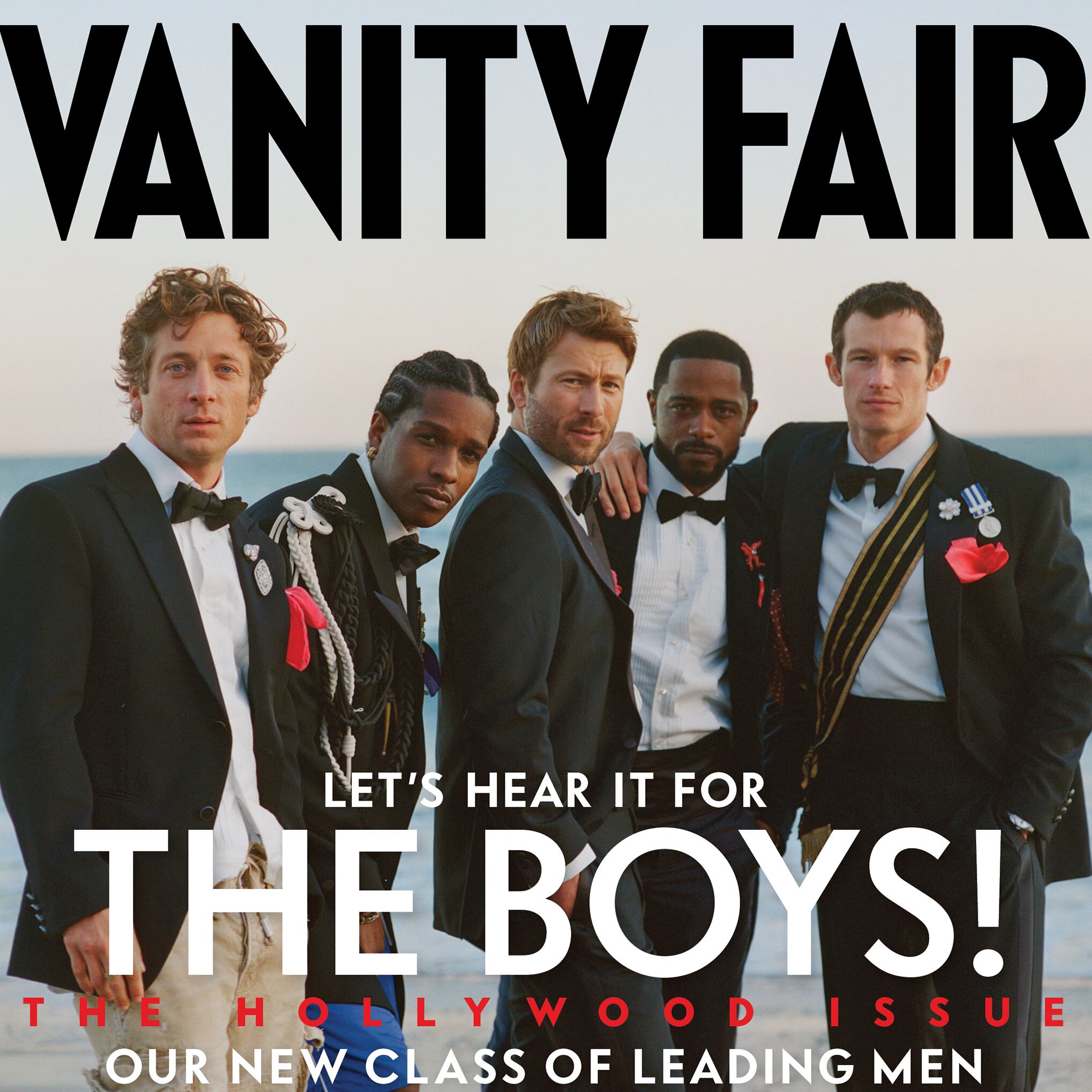 Vanity Fair's New Editor Unveils Wild Twist to Iconic Issue, image size:2033x2033