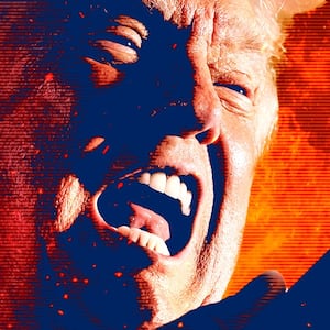 Donald Trump goes on a tirade to wrap up 2025.