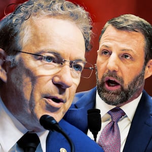 Sen. Rand Paul and Markwayne Mullin.