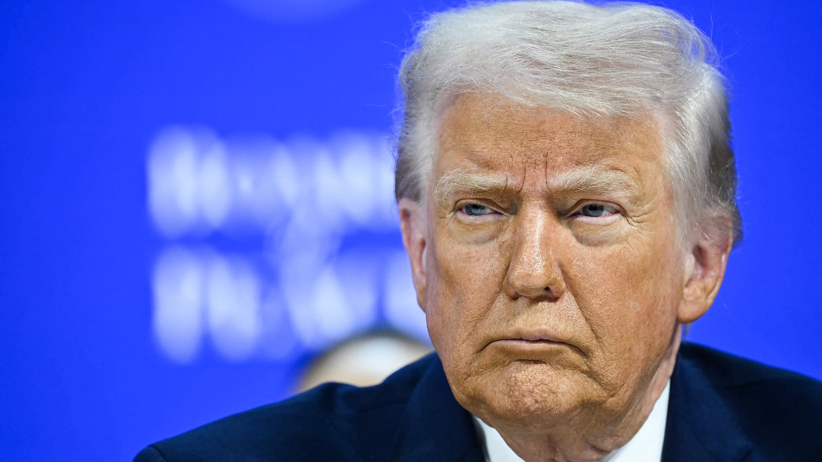 Donald Trump at Davos