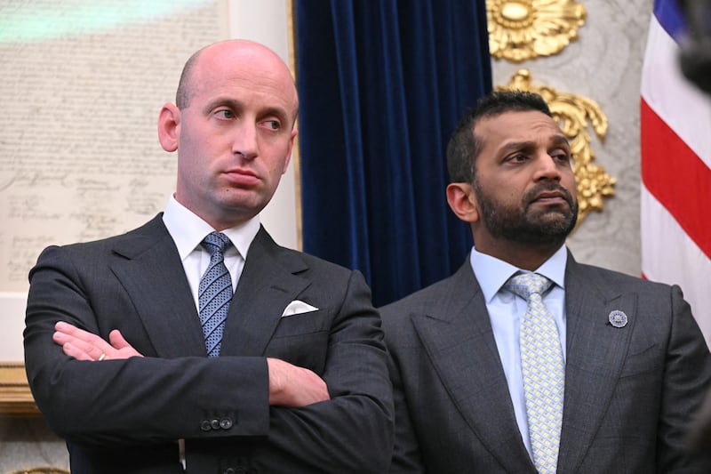 According to officials who spoke with The Atlantic, FBI Director Kash Patel takes his marching orders directly from the White House, including from Deputy Chief of Staff Stephen Miller.