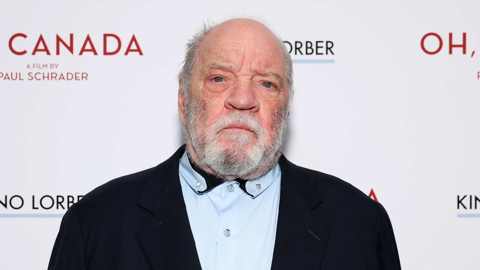 Paul Schrader attends a special screening of "Oh, Canada" at IFC Center on December 05, 2024 in New York City.